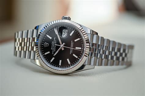 rolex datejust 36 foto posteriore